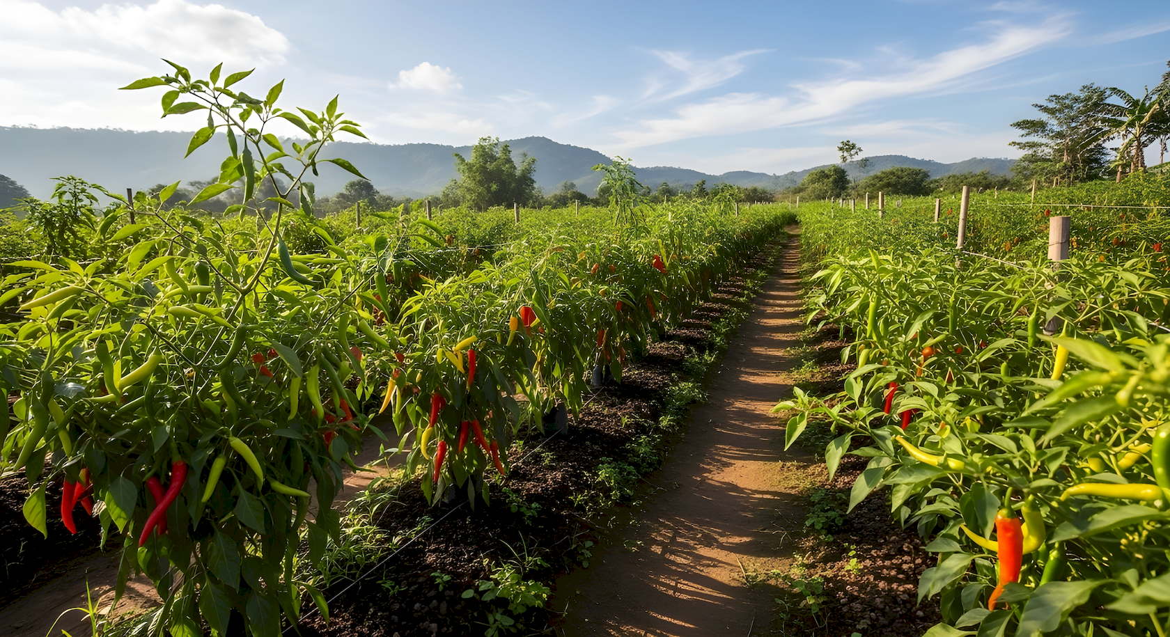 Chilli farm