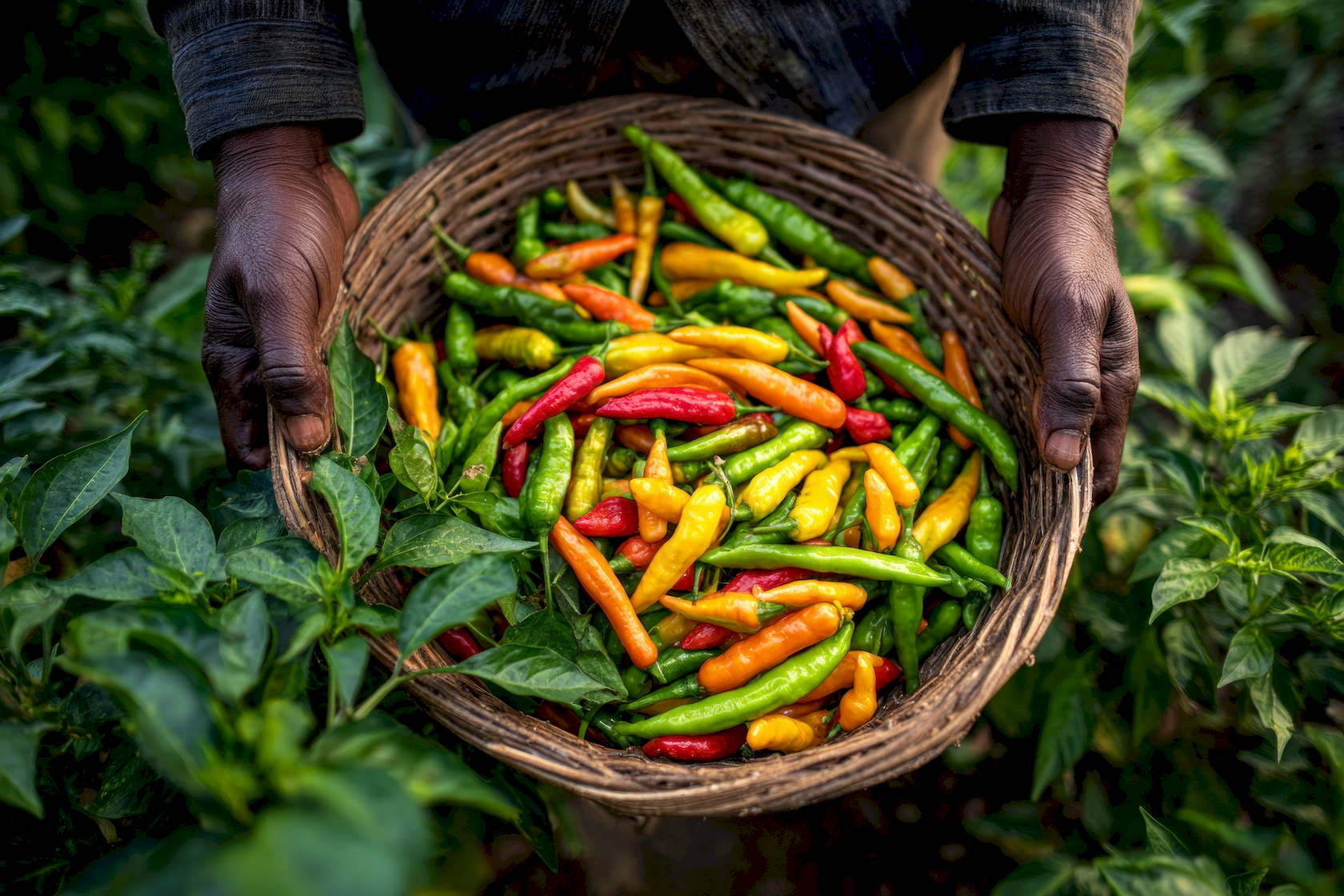 Quality chillis in bulk