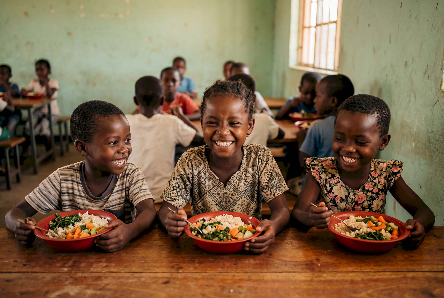 School feeding scheme food supplier
